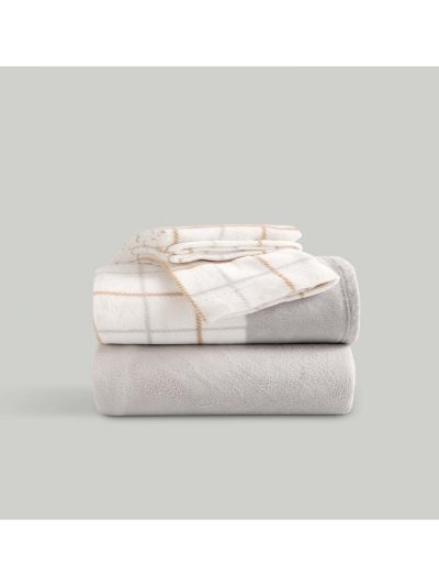 Juego Sábanas Coralina don algodon A.G.