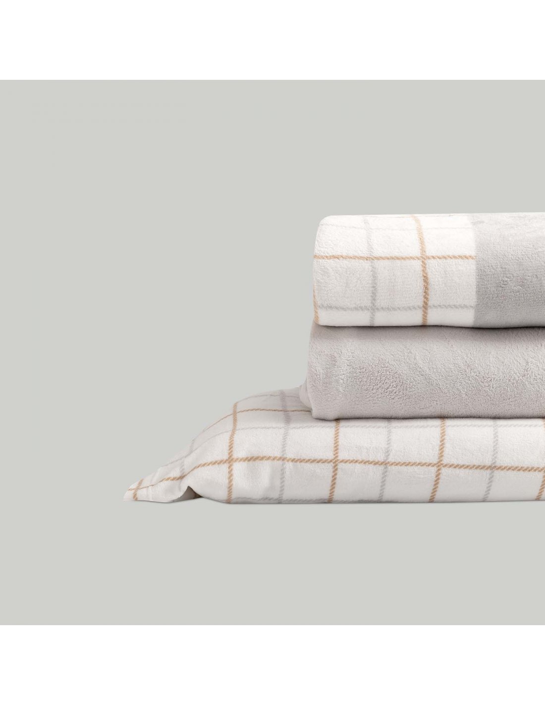 Juego Sábanas Coralina don algodon A.G.