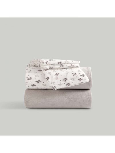 Juego Sábanas Coralina don algodon A.G.