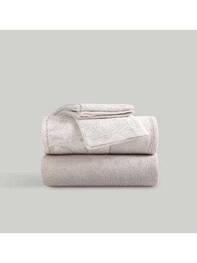 Juego Sábanas Coralina don algodon E.G.