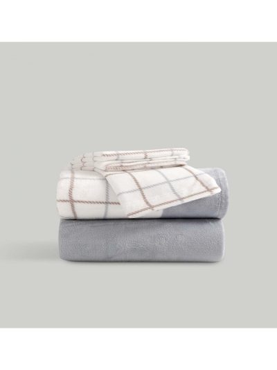 Juego Sábanas Coralina don algodon A.A.