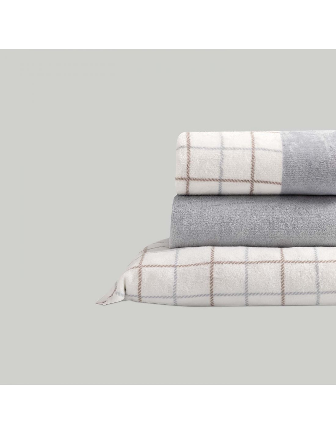 Juego Sábanas Coralina don algodon A.A.