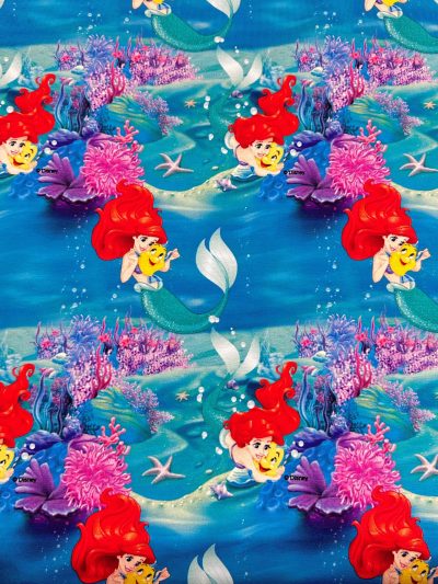 Punto algodón Sirenita