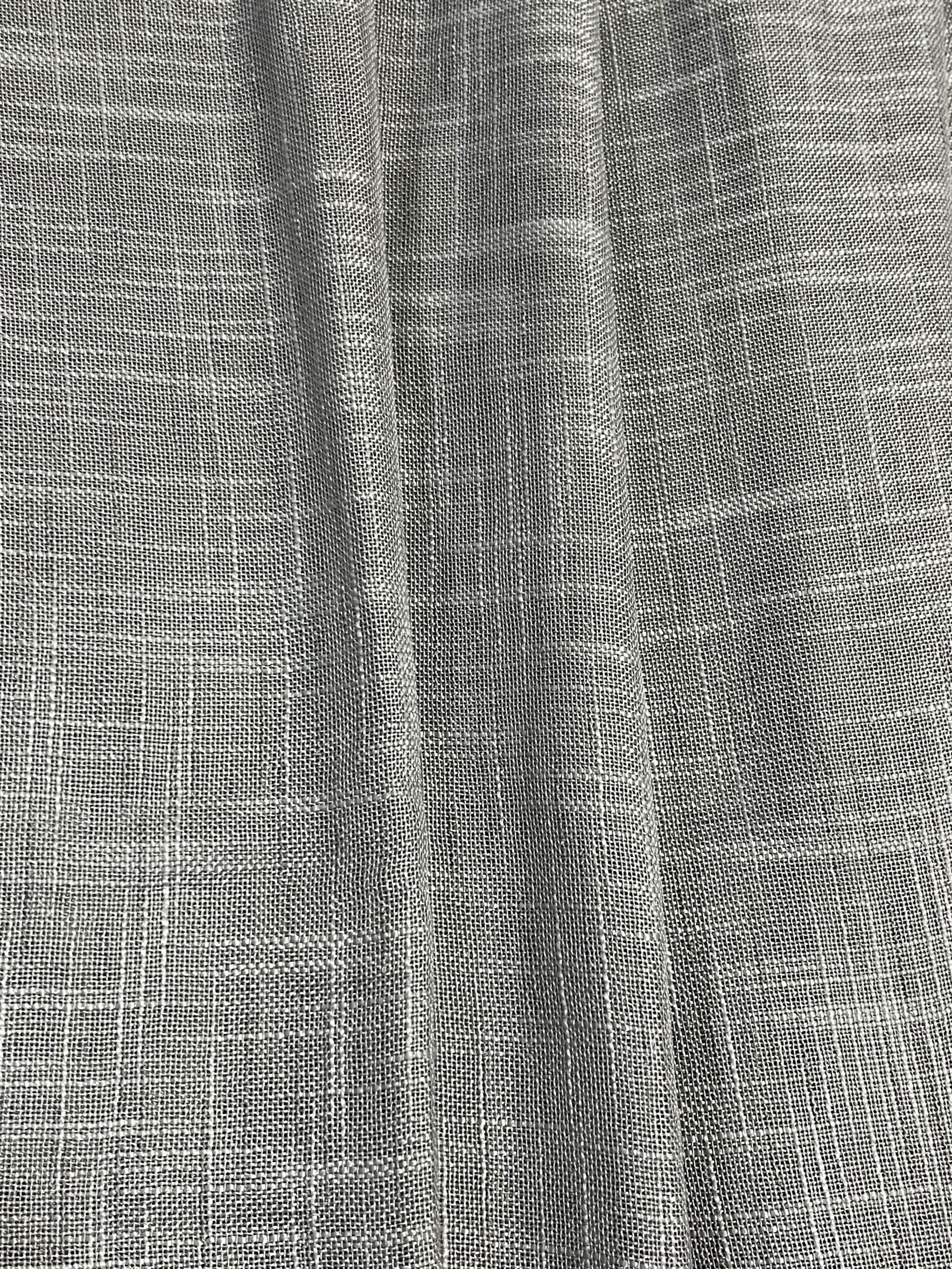 Visillo confeccionado Manilva gris