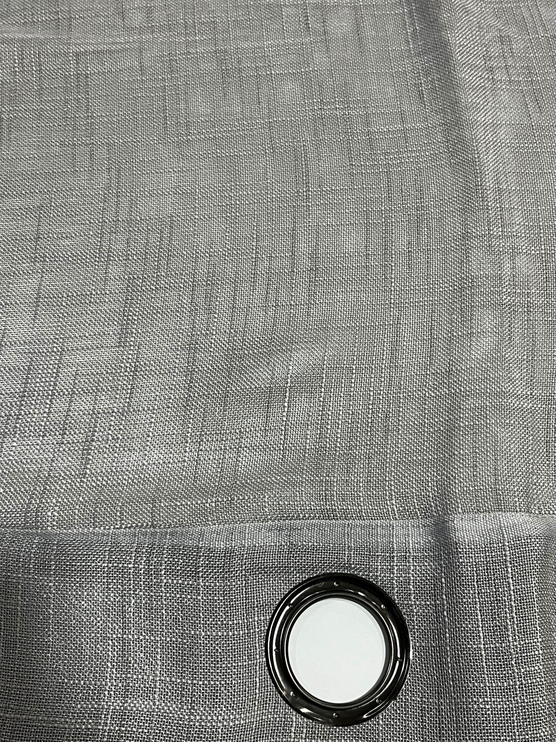 Visillo confeccionado Manilva gris