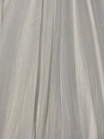 Visillo confeccionado Cartaya blanco