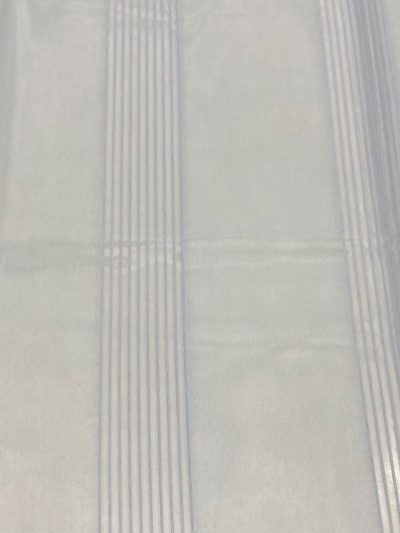 Visillo confeccionado Marsella celeste