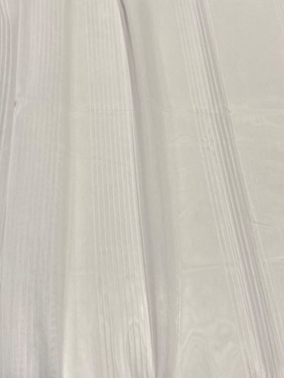 Visillo confeccionado Marsella blanco