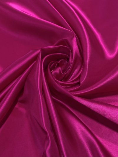 Forro de seda fucsia