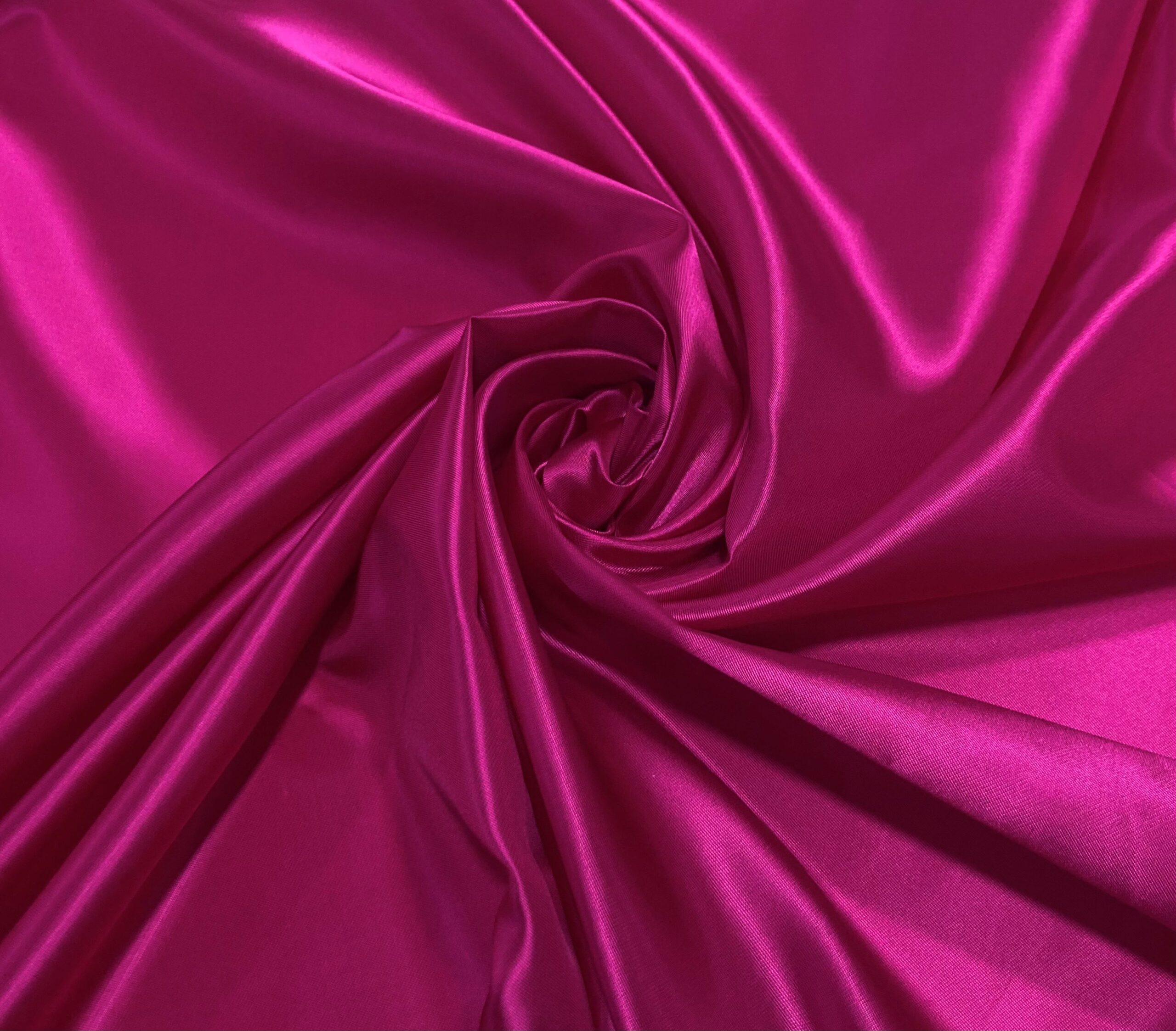 Forro de seda fucsia
