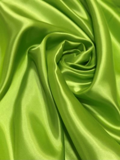 Forro de seda pistacho
