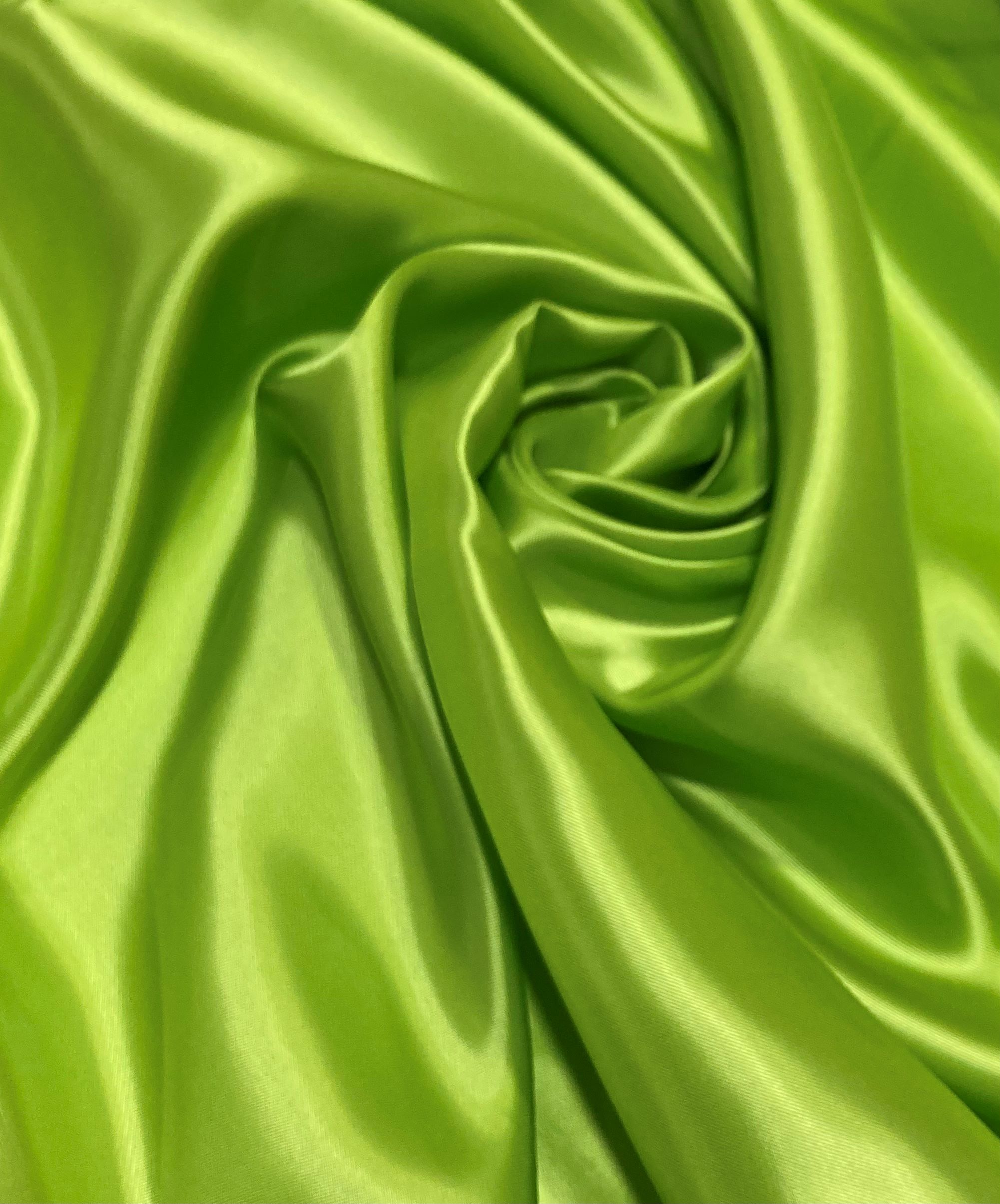 Forro de seda pistacho