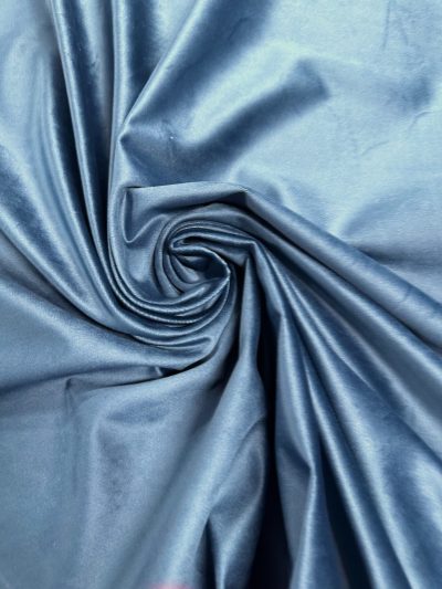 Terciopelo Iván 2.80 Azul