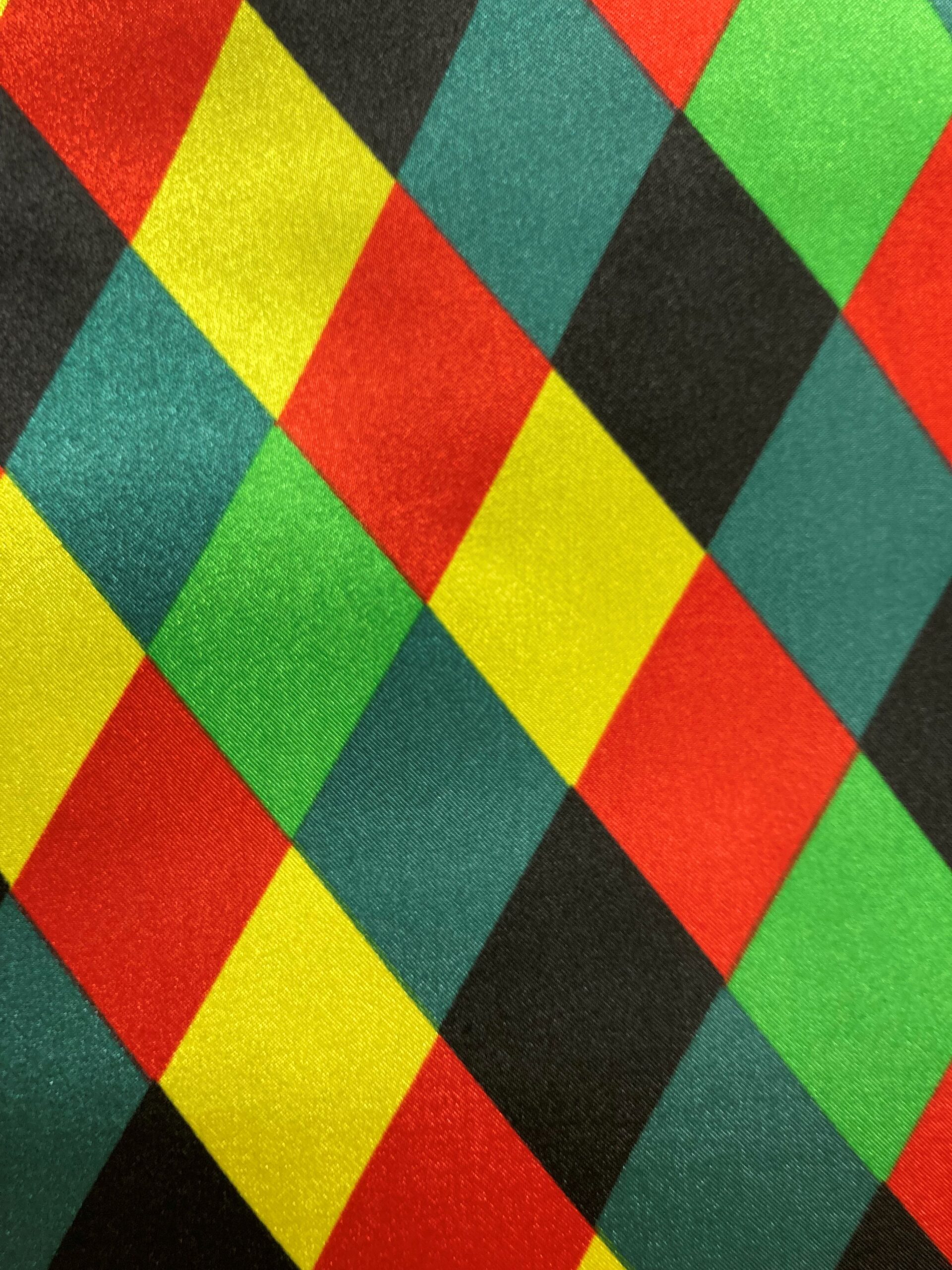 Raso carnaval rombos