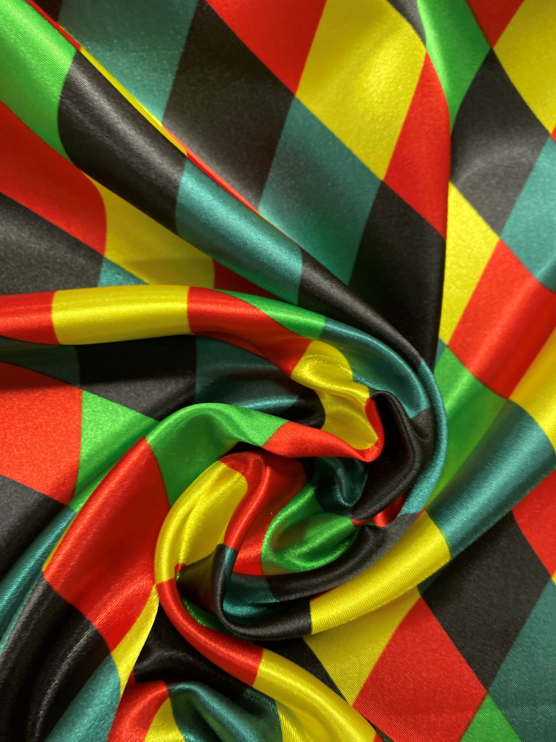 Raso carnaval rombos