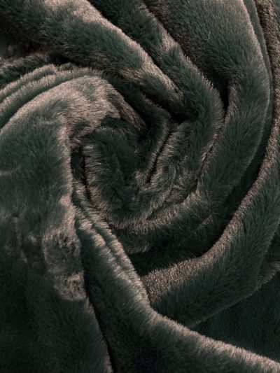 Pelo corto lux Moscú verde petroleo