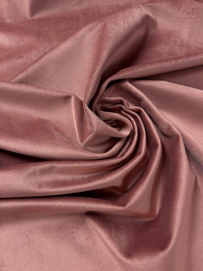 Terciopelo pla rosa antiguo