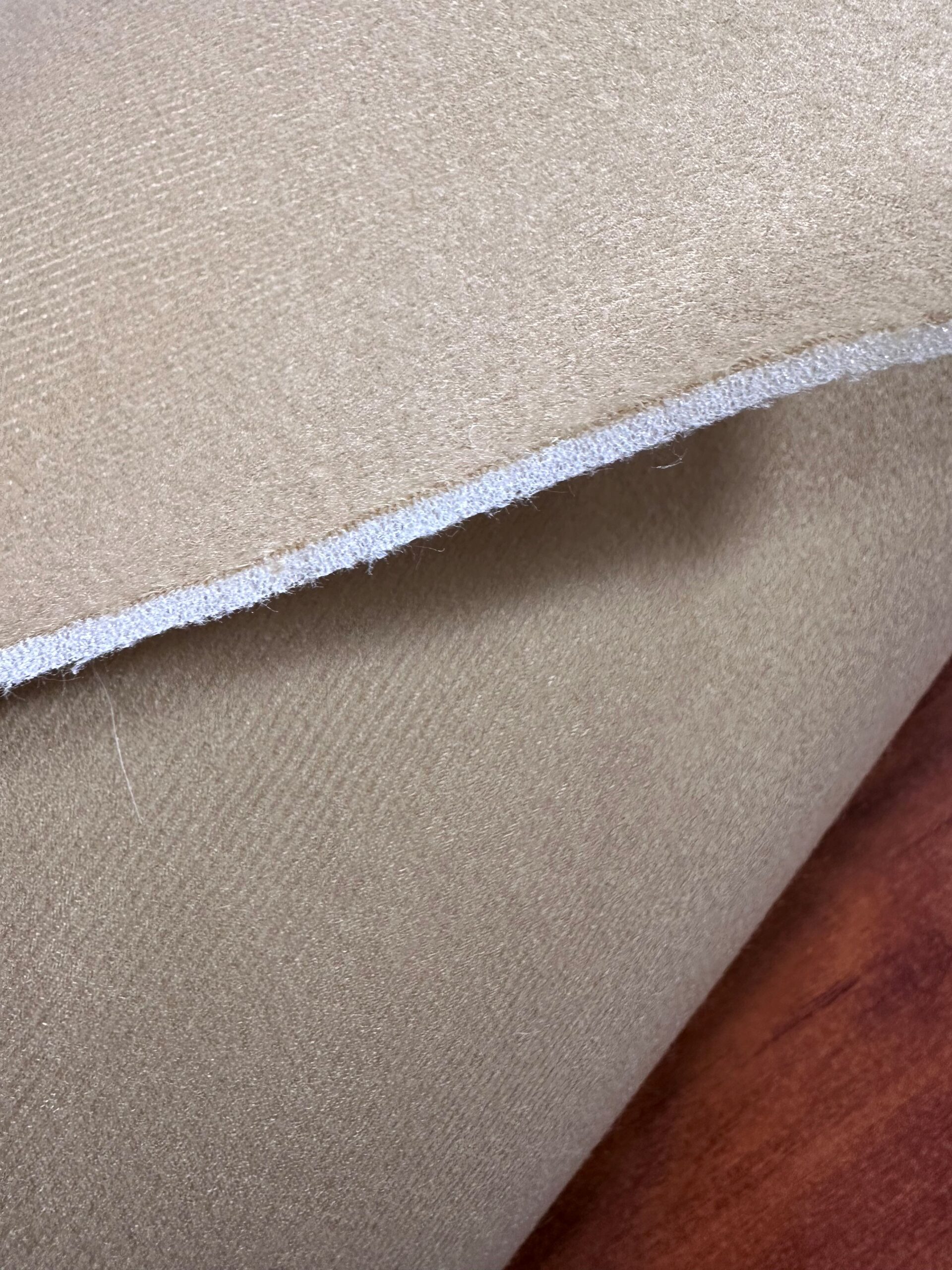 Foam Velour beige tostado