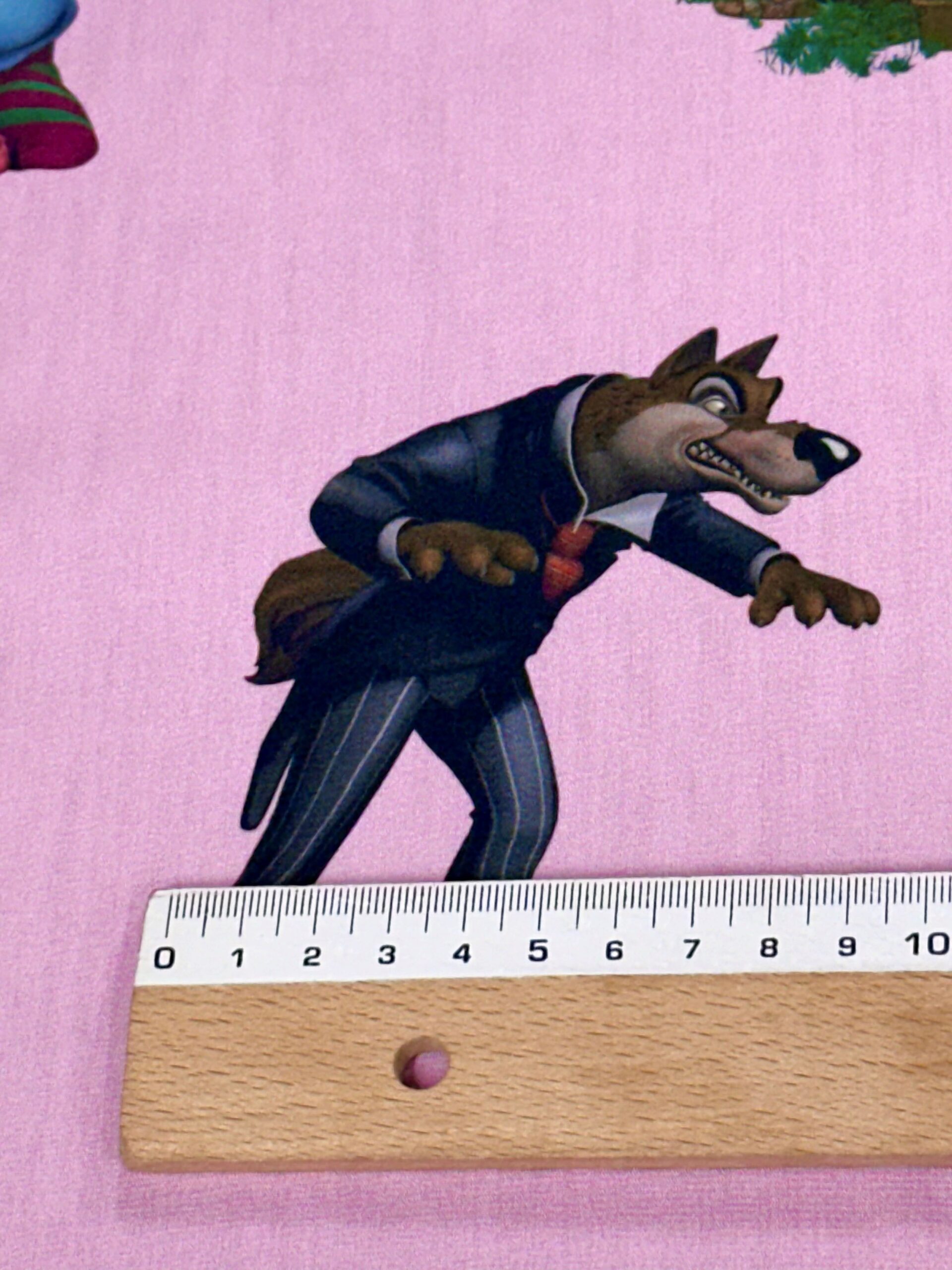 Algodón cuentos rosa