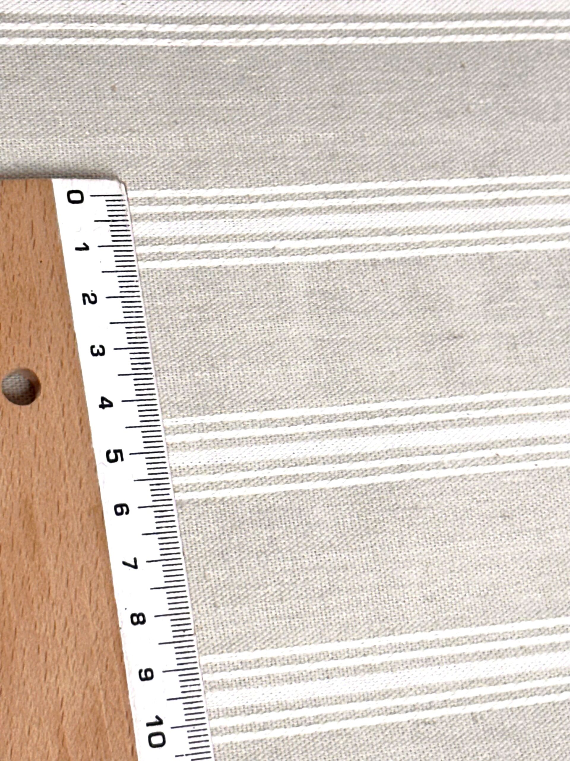 Jacquard rayas Mineo color lino