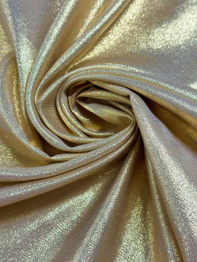 Lamé tisú oro