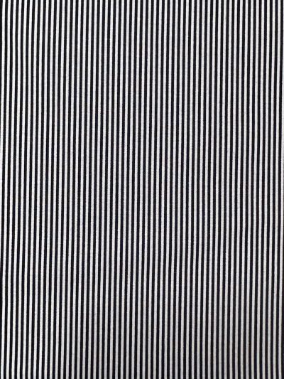 Algodón rayas negro-blanco