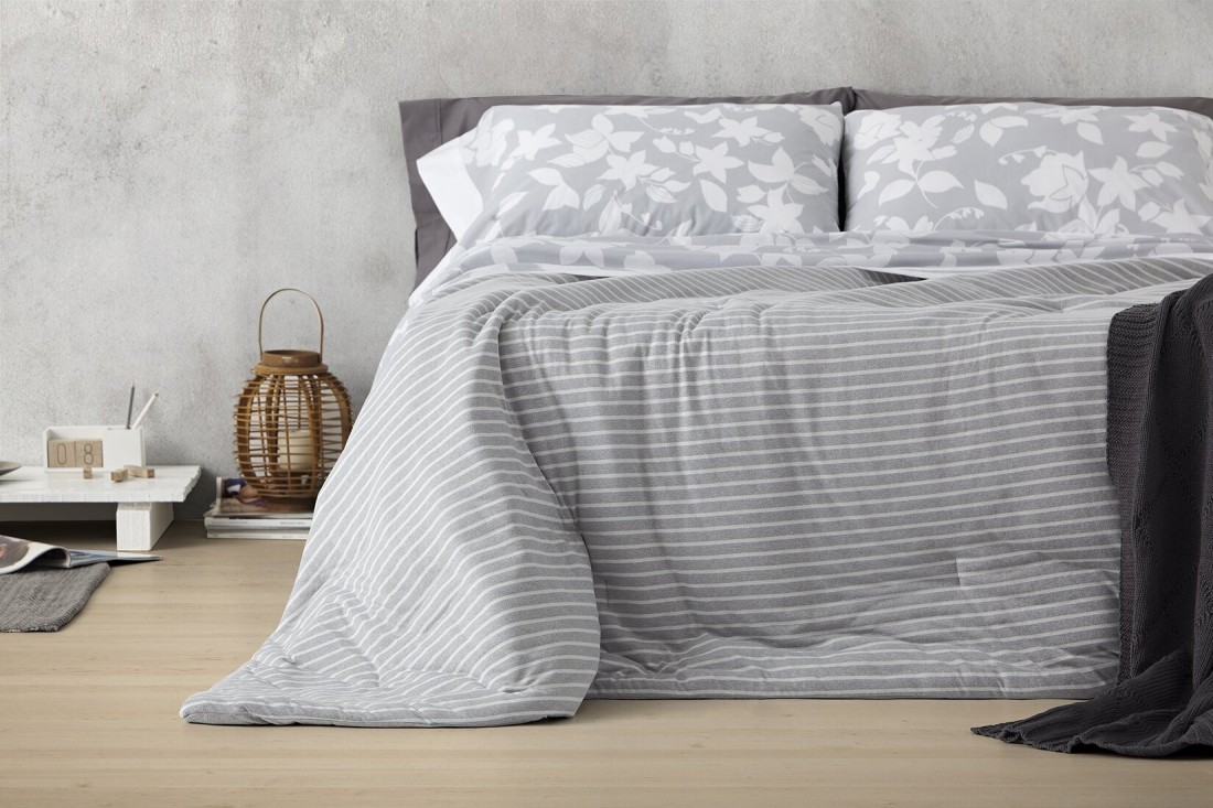 Edredón de punto Jersey BURRITO BLANCO