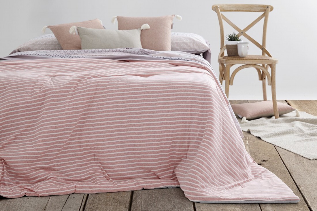 Edredón de punto Jersey BURRITO BLANCO