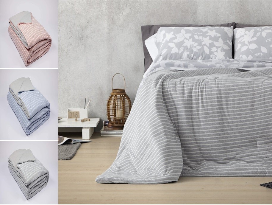 Edredón de punto Jersey BURRITO BLANCO