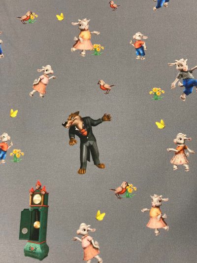 Algodón Feroz-Cabritillos