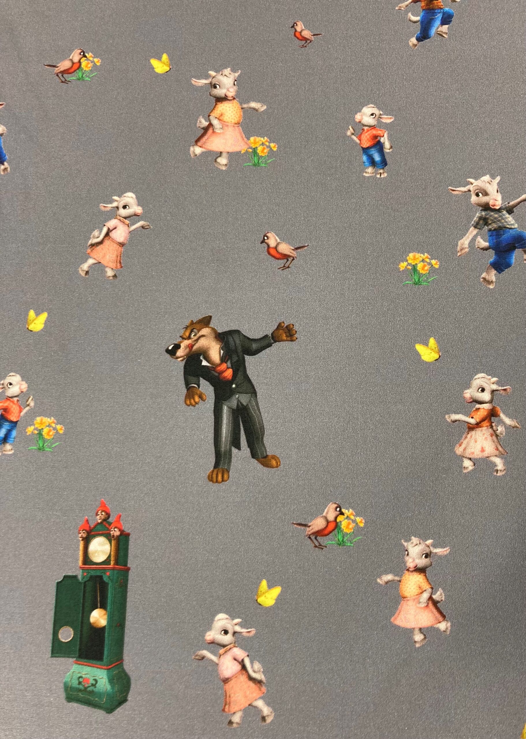 Algodón Feroz-Cabritillos