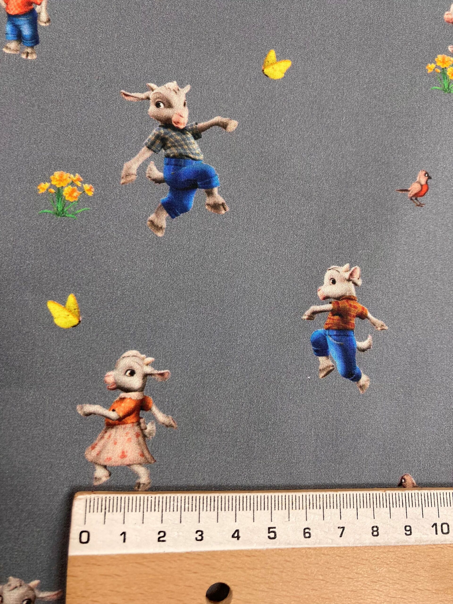 Algodón Feroz-Cabritillos