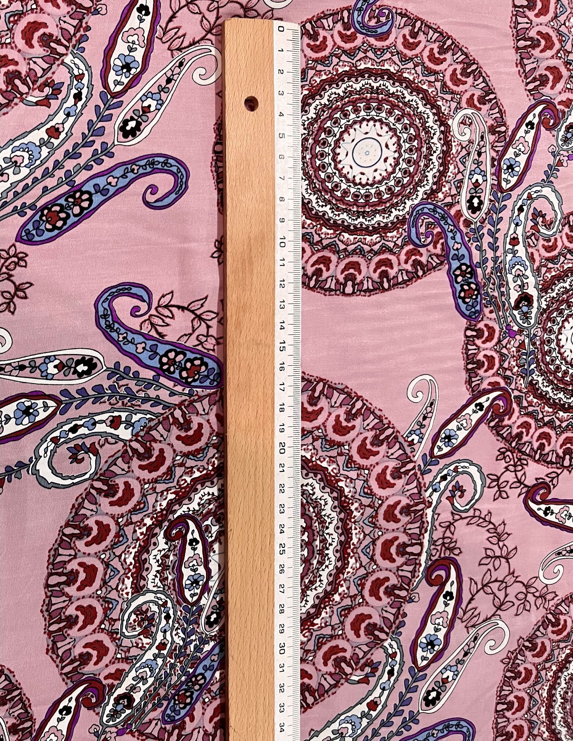 Raso viscosa Hermione f.maquillaje