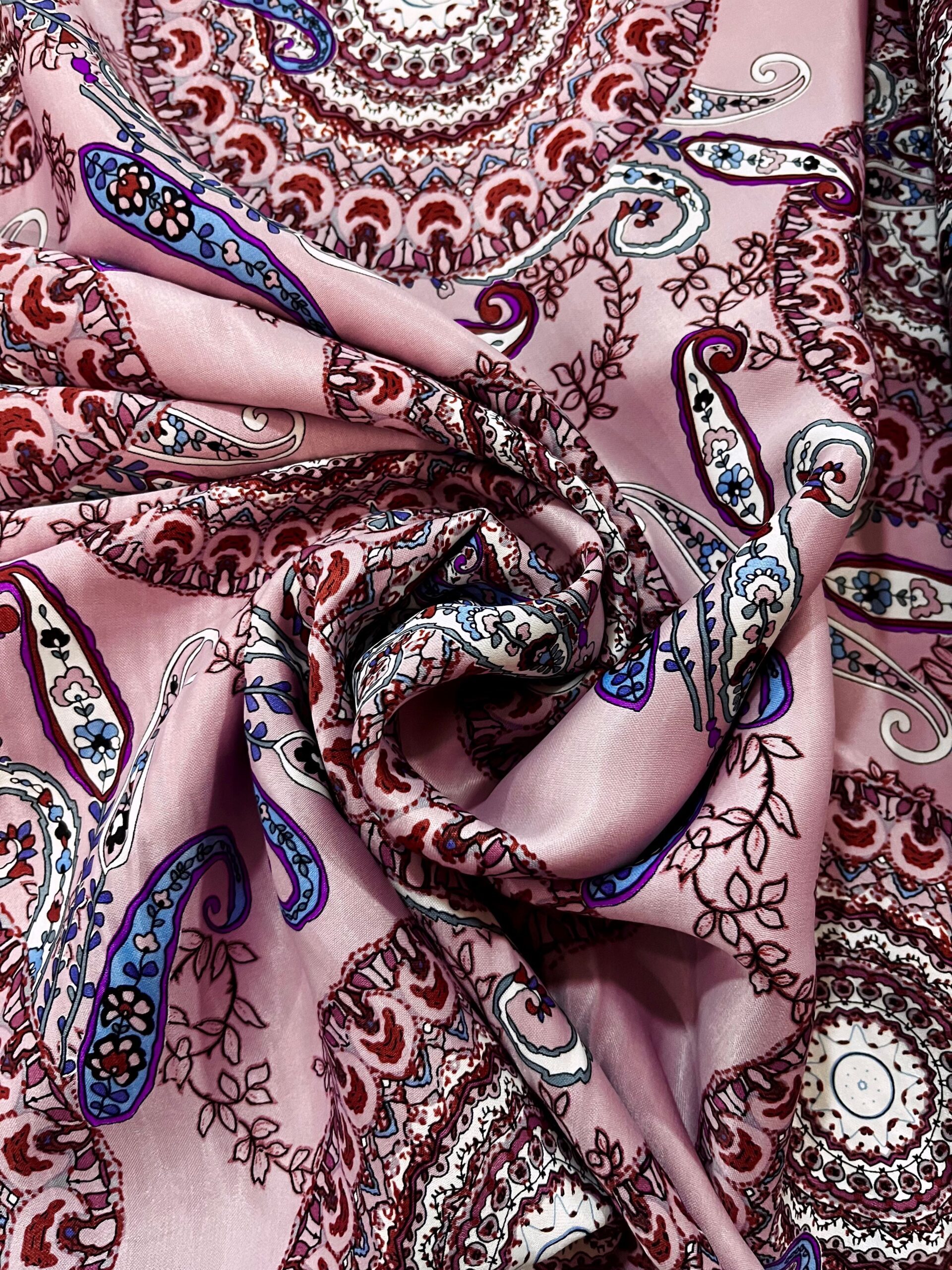 Raso viscosa Hermione f.maquillaje