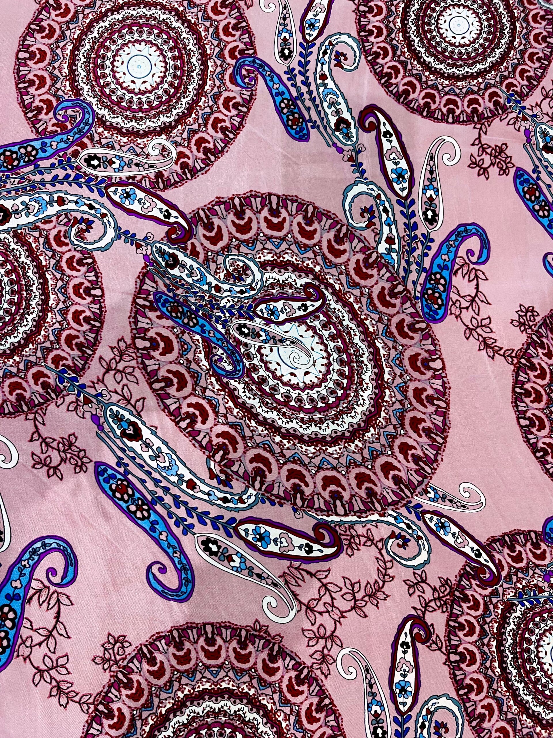 Raso viscosa Hermione f.maquillaje