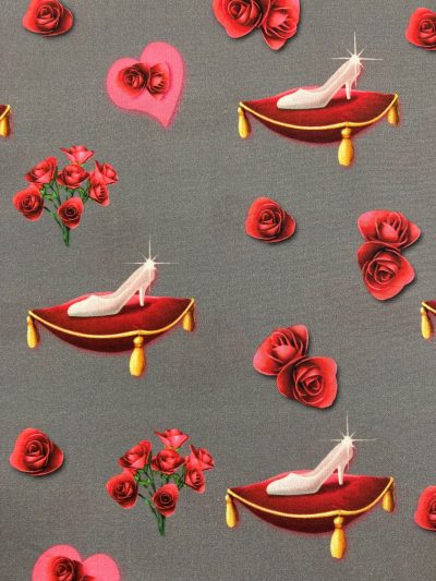 Algodón Cenicienta Zapato