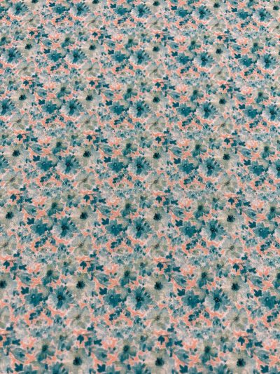 Algodón Celes Turquesa