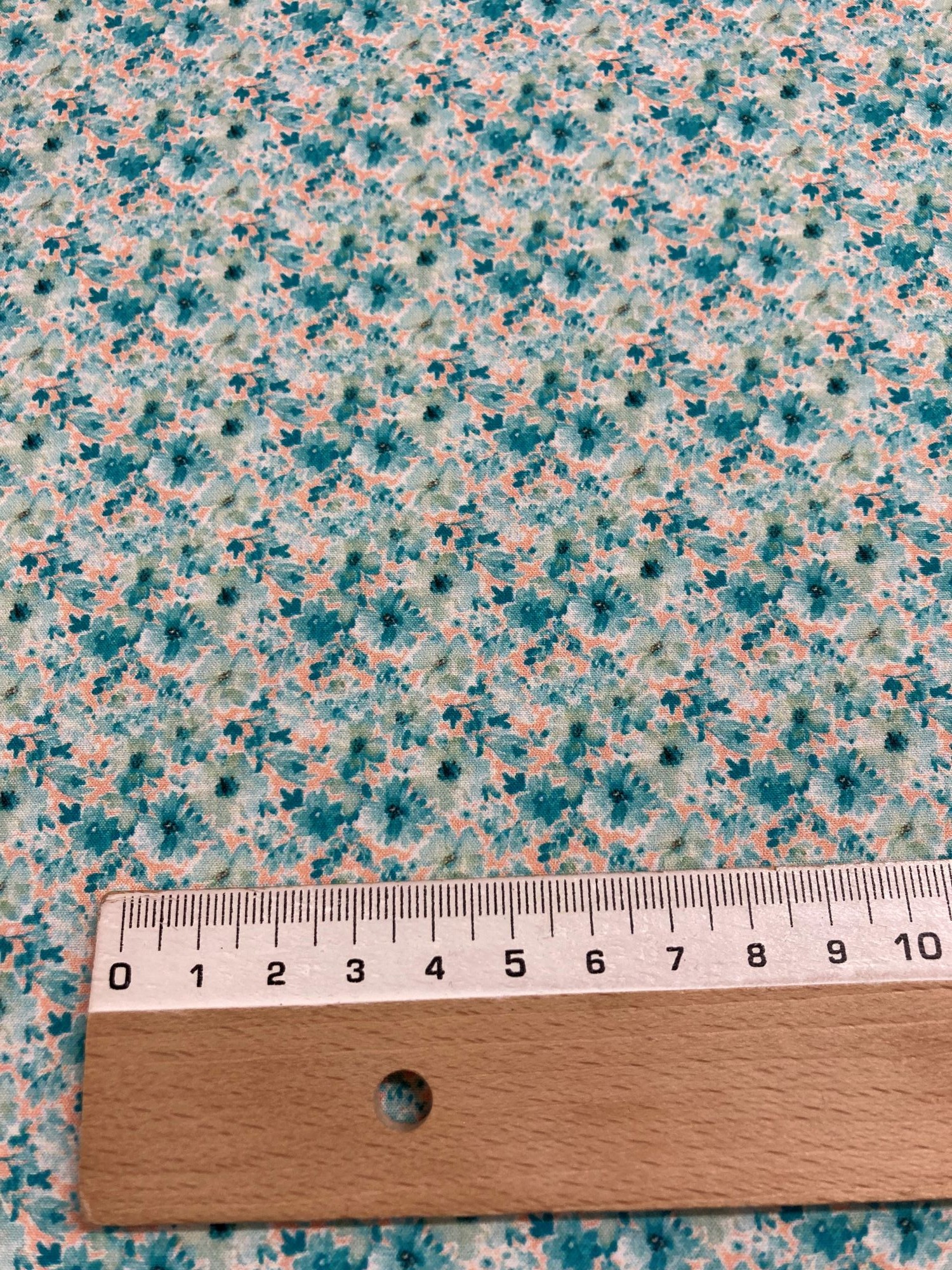 Algodón Celes Turquesa