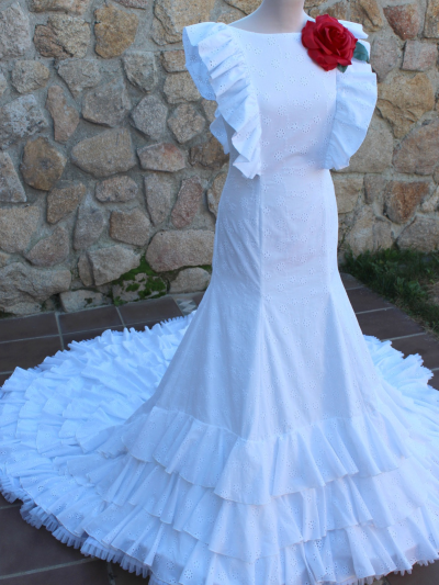 Patrones Nº5029 vestido Rociero de mujer