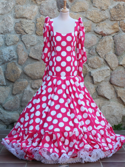 Patrones Nº5028 vestido Rociero de mujer