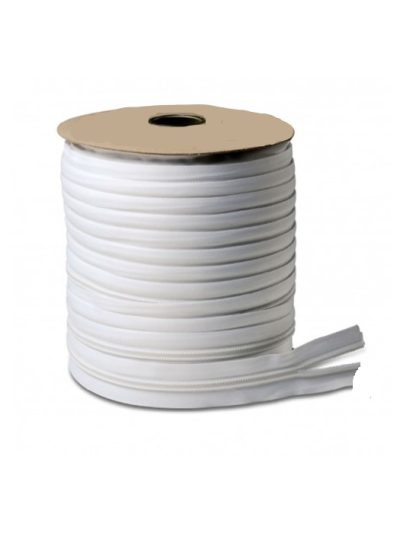 Cremallera continua nylon/3 blanco