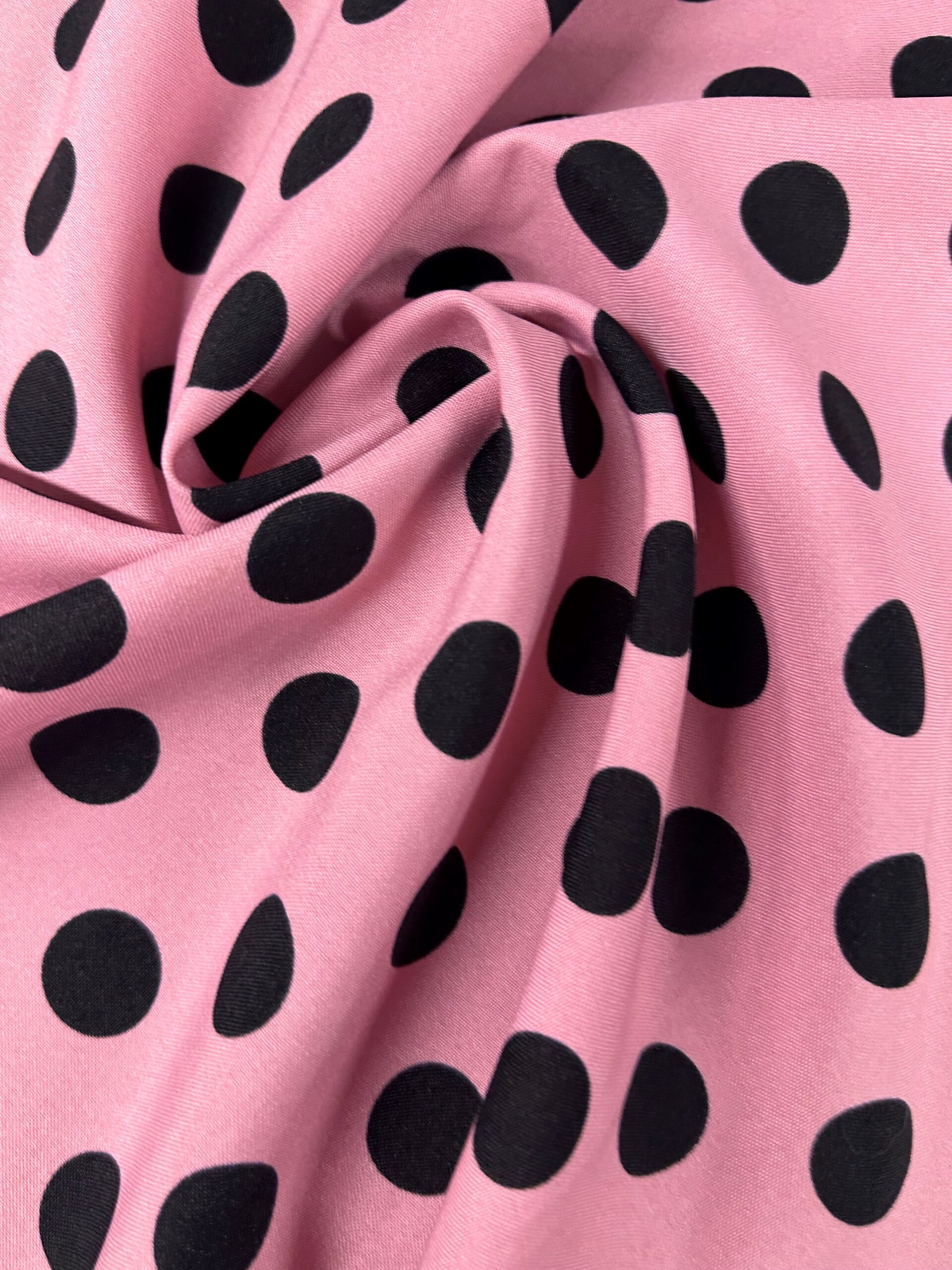 Strech lunar rosa negro