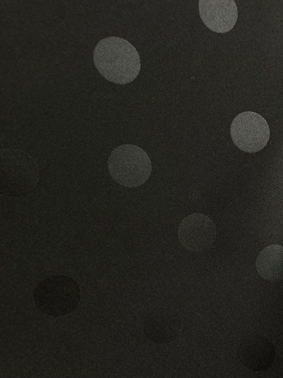 Jacquard lunar negro II*