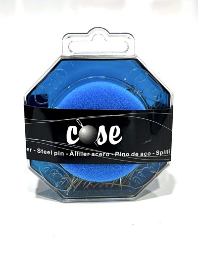 Alfiler acero 25gr. 40x065 Niquel