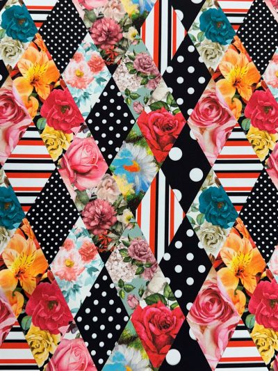 Bielástico Rombo Patch