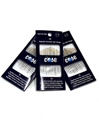 Aguja coser/bordar sb 16 un. cose