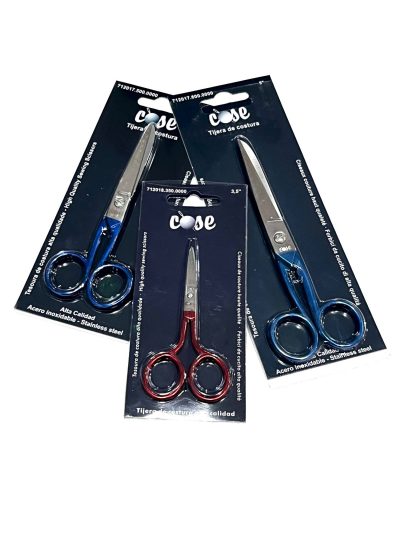 Tijera de costura acero inoxidable cose