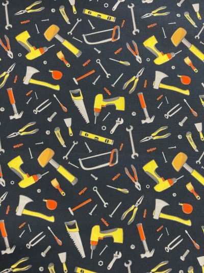 Algodón herramientas f.negro