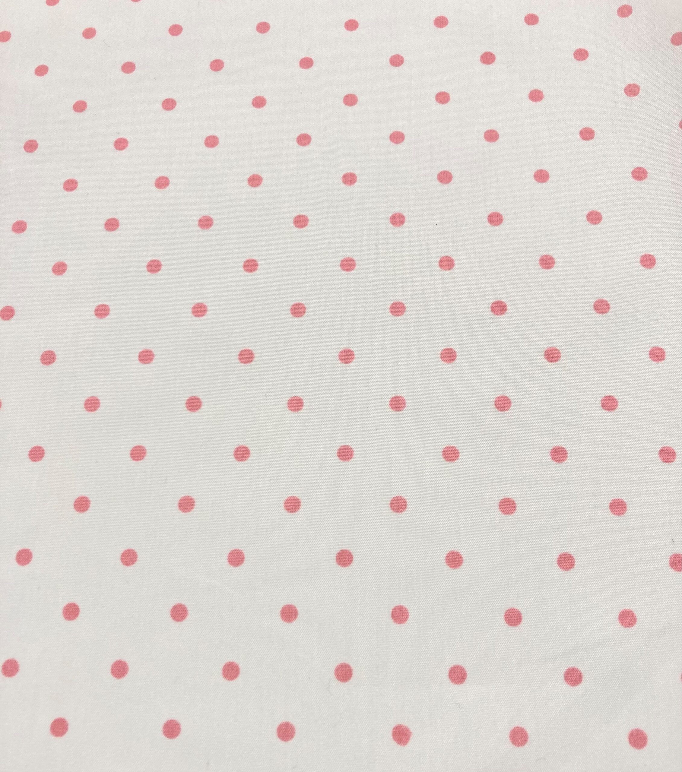 Popelín Flamenca Lunar Rosa F.Blanco