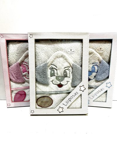 Capa baño Mod.PERRO Liliposas